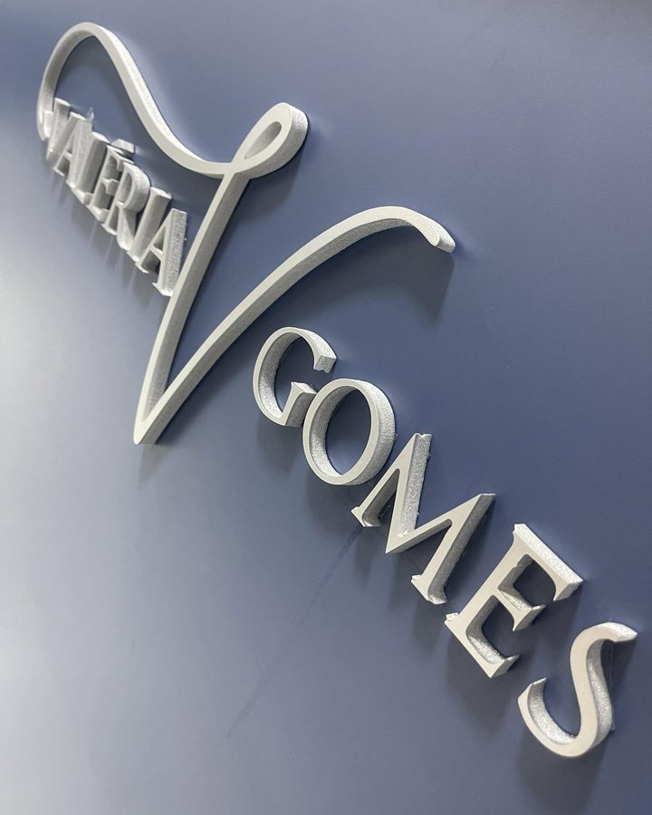 Espaço profissional de Valéria Gomes